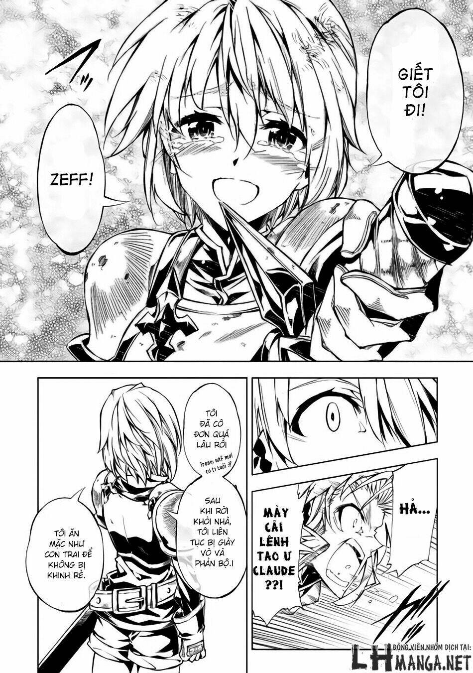 kouritsu kuriya madoushi, dani no jinsei de madou o kiwameru chapter 13 11