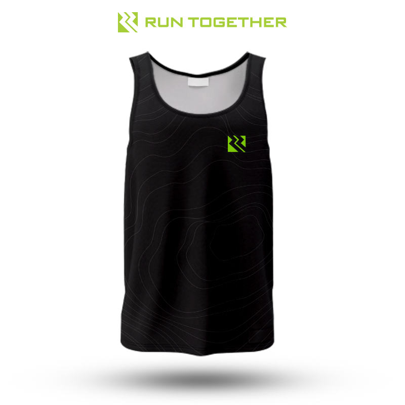 Áo Ba Lỗ Thể Thao Nam Nữ Run Together Thoáng Khí Thấm Hút Mồ Hôi