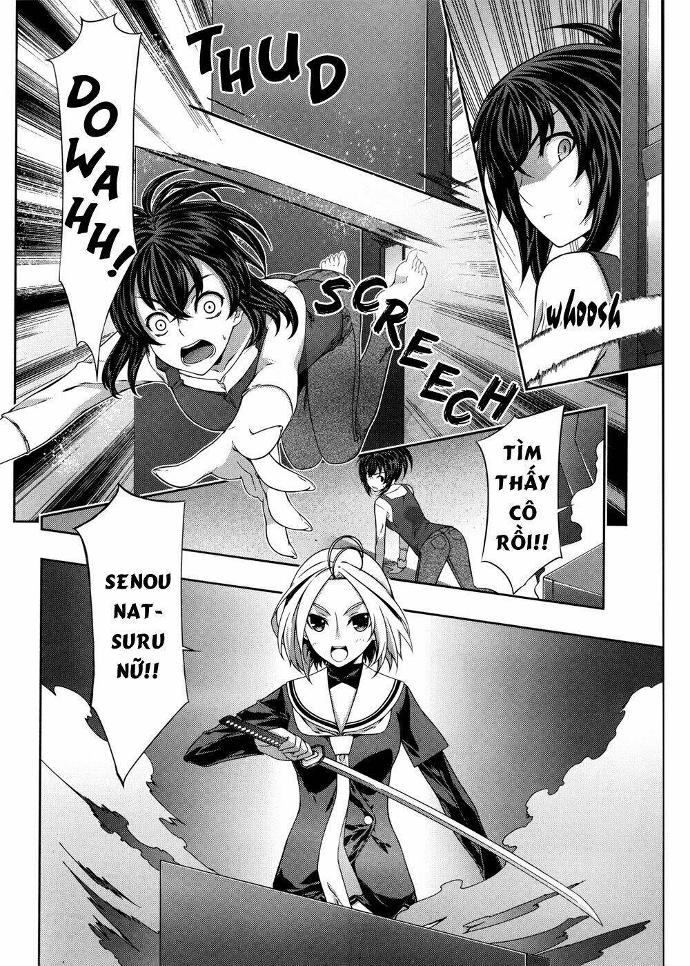 kampfer - cuộc chiến của những nữ chiến binh chapter 23 17