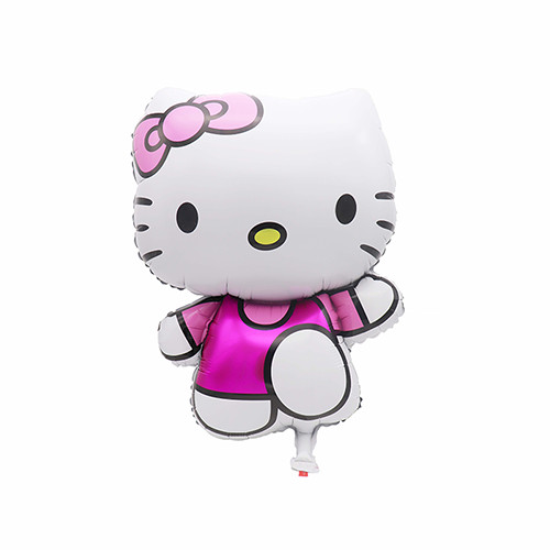 Bóng hình Kitty Chạy Bộ