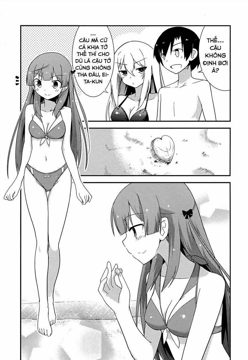 ore no kanojo to osananajimi ga shuraba sugiru chapter 32 9