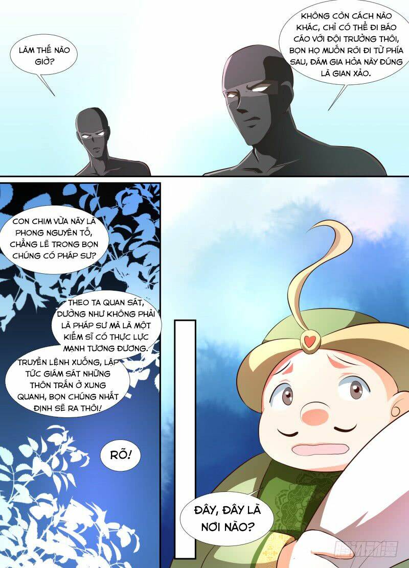 triệu hoán thánh kiếm chapter 8 8