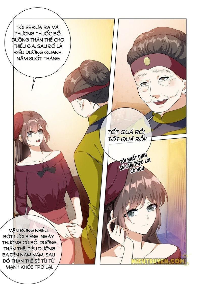 thiếu soái! vợ ngài lại bỏ trốn chapter 217 2