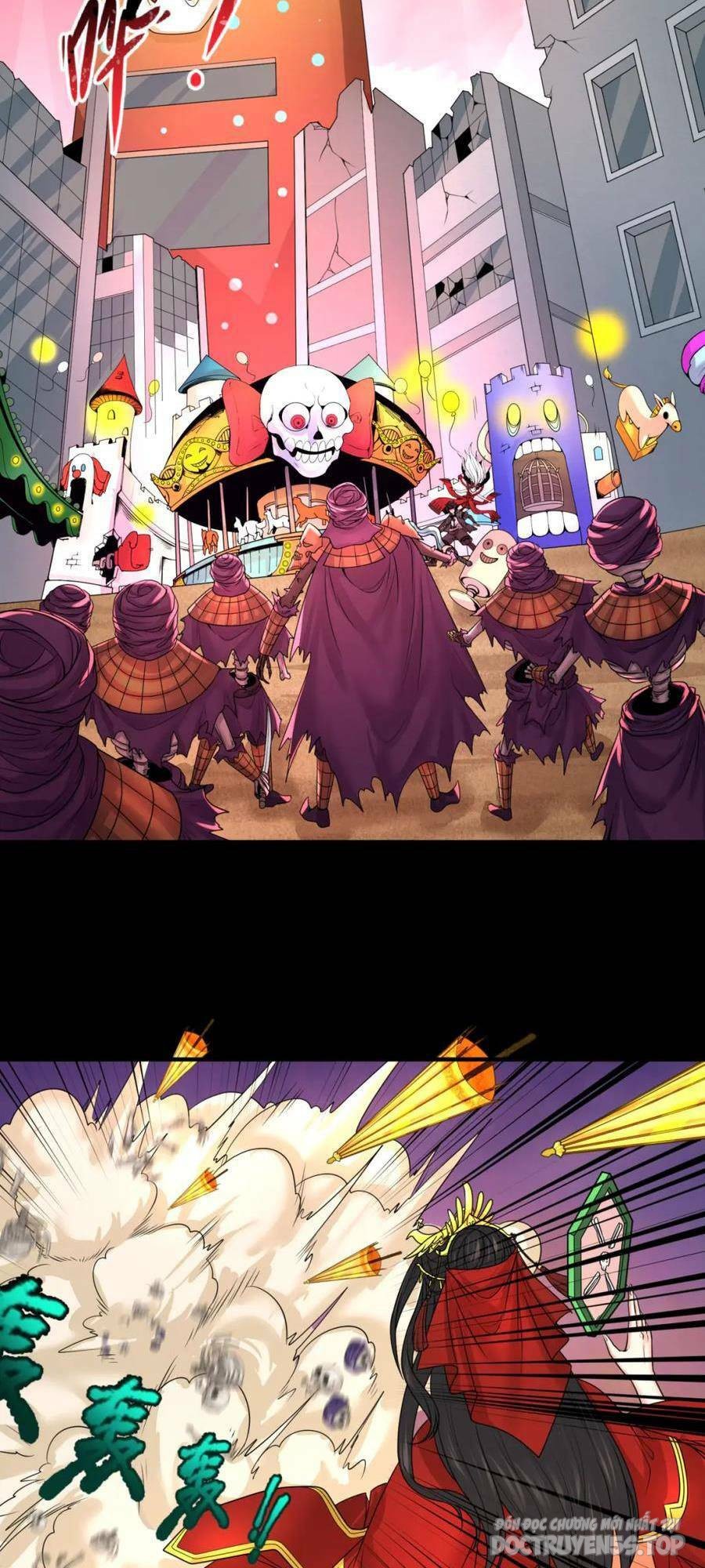 toàn cầu quỷ dị thời đại chapter 91 6