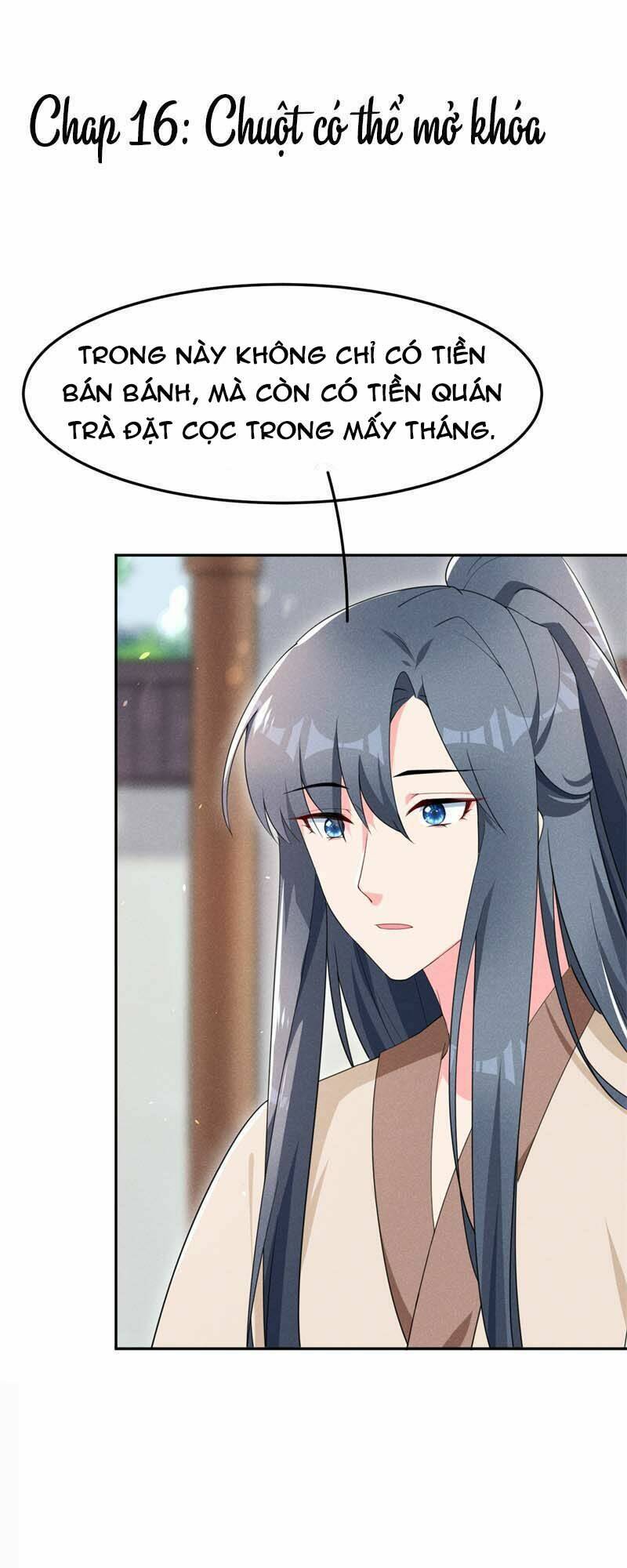 hoàng tử phu quân, ta nuôi ngươi a! chapter 16 1