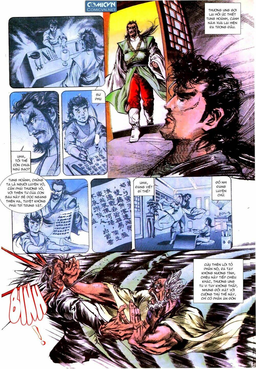 thiết tướng tung hoành (cựu tác) chapter 19 16