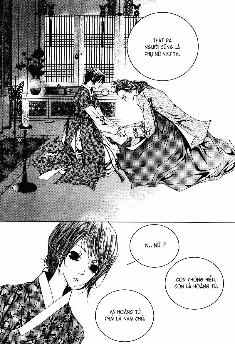 yeonmo - hoàng đế giả trai chapter 3 10