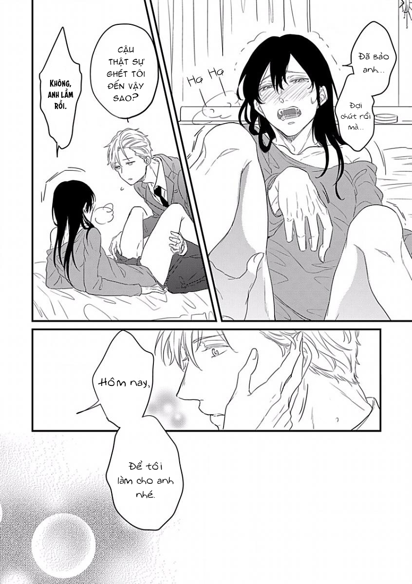 nụ hôn định mệnh chapter 4 16