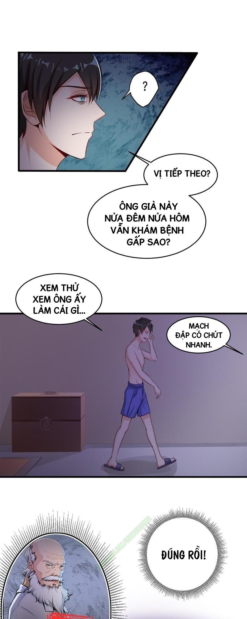 nhóm giao lưu của địa phủ chapter 8 4