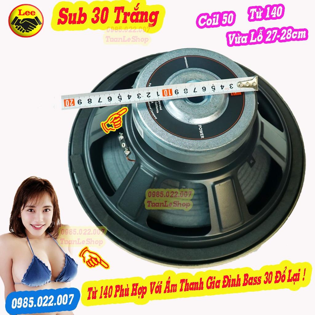 LOA SIÊU TRẦM SUB 30 TỪ 140 MÀNG TRẮNG CÔN 50 - GIÁ 1 CHIẾC - LOA SUB BASS 30