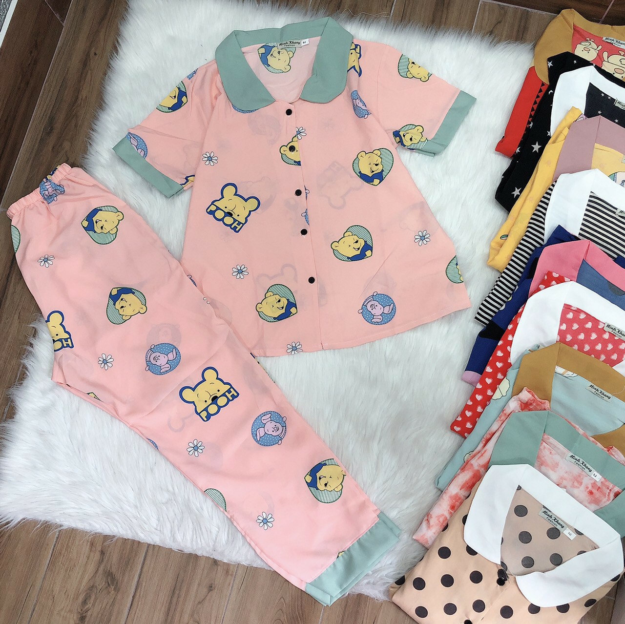 Đồ bộ lụa hàn