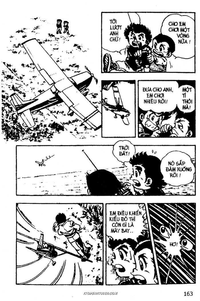 cậu bé giỏi võ chapter 32 23