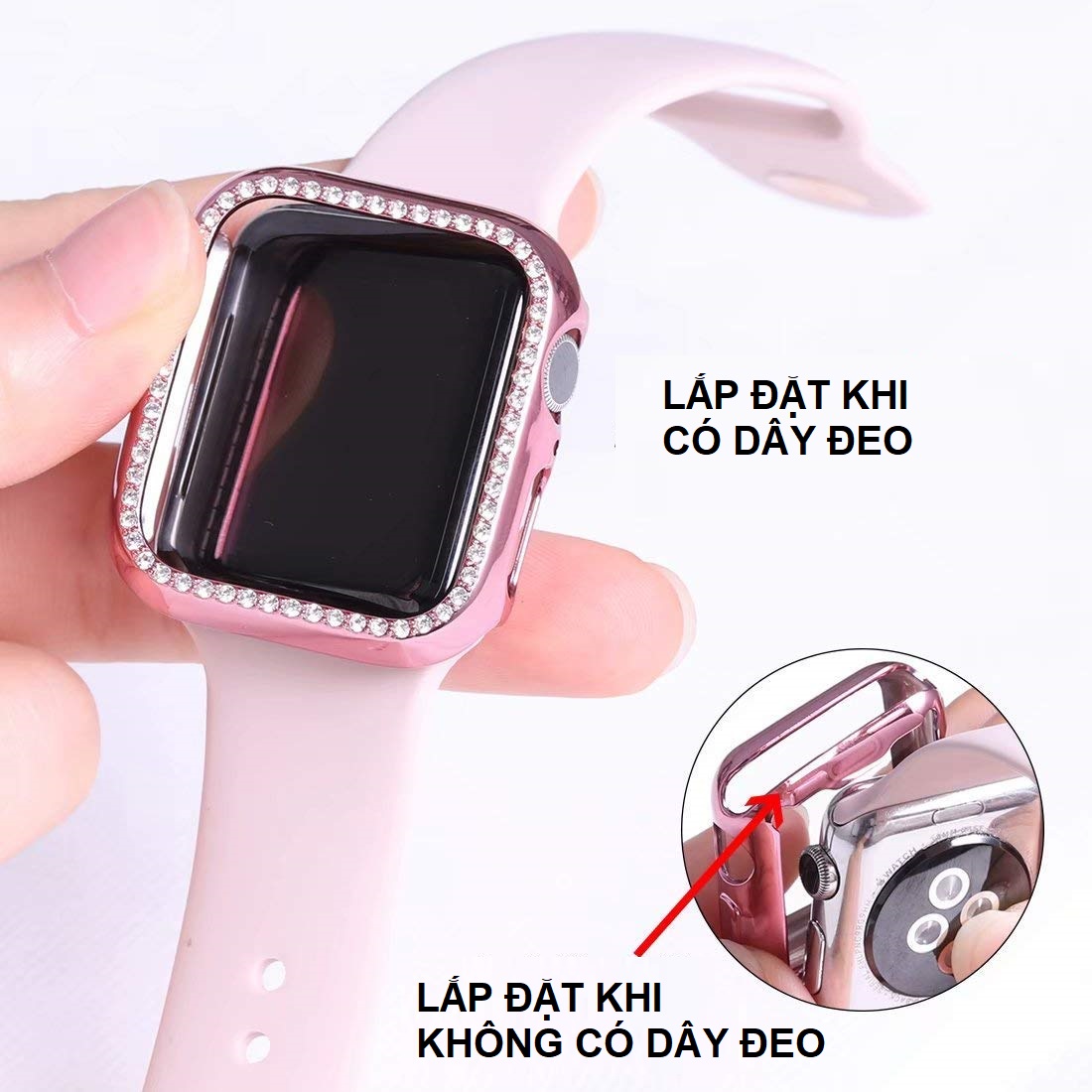 Ốp Case Cho Apple Watch Series 4 44mm