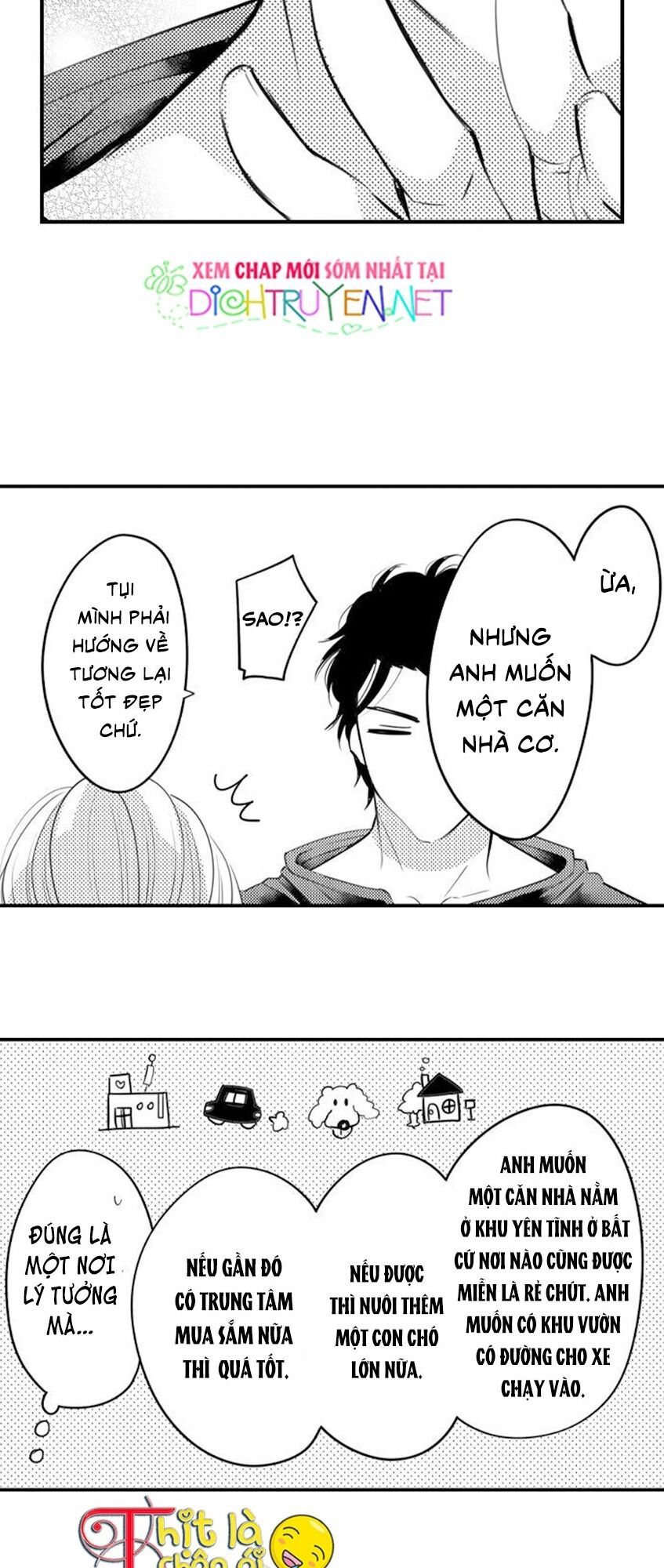 trêu ghẹo "gấu" nhà tôi! chapter 8 6