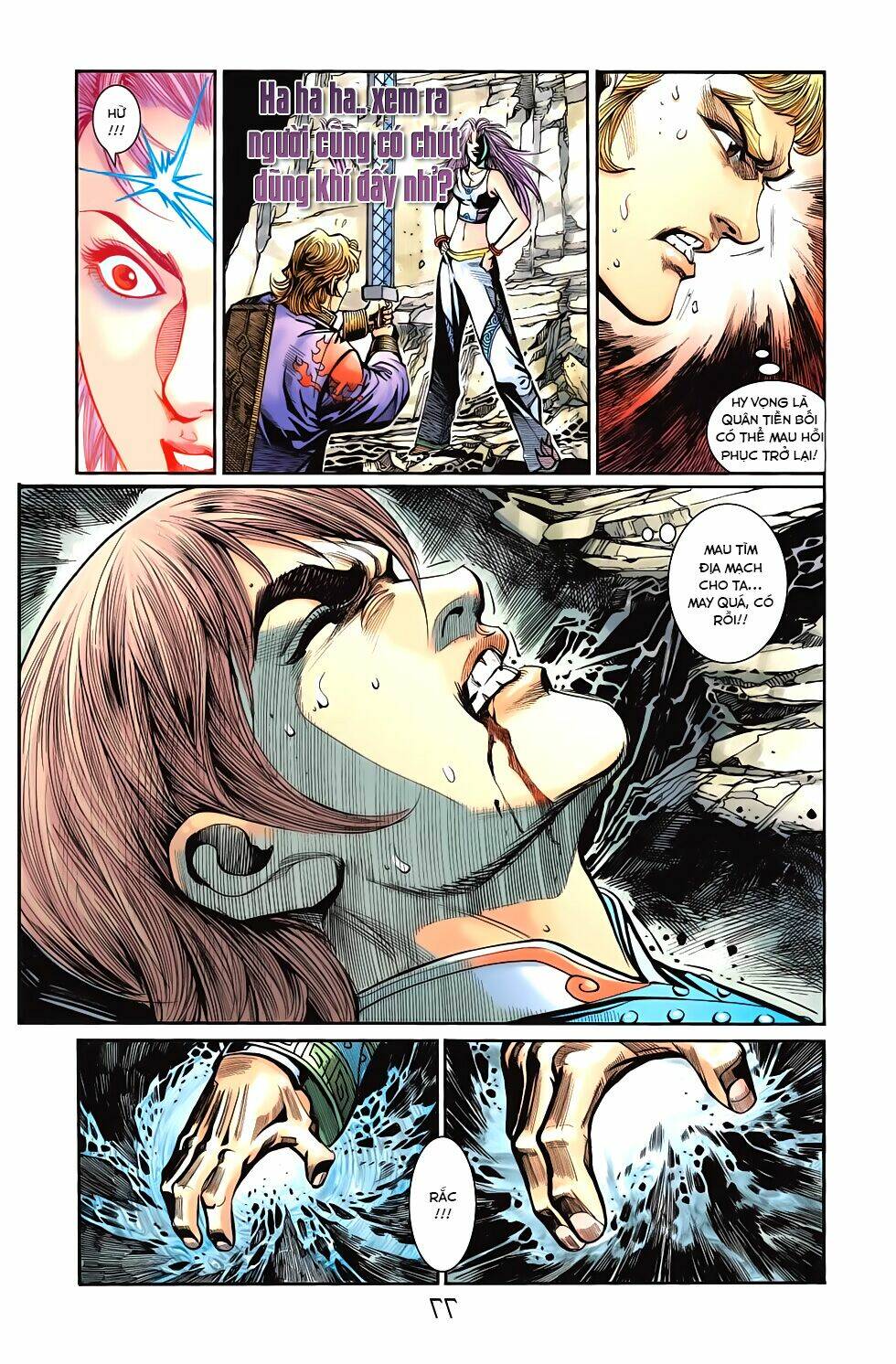 thiên tử truyền kỳ 6 - hồng vũ đại đế chapter 60.2 7