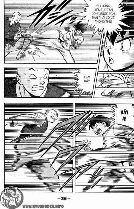 hoàng phi hồng phần 1 chapter 31 35