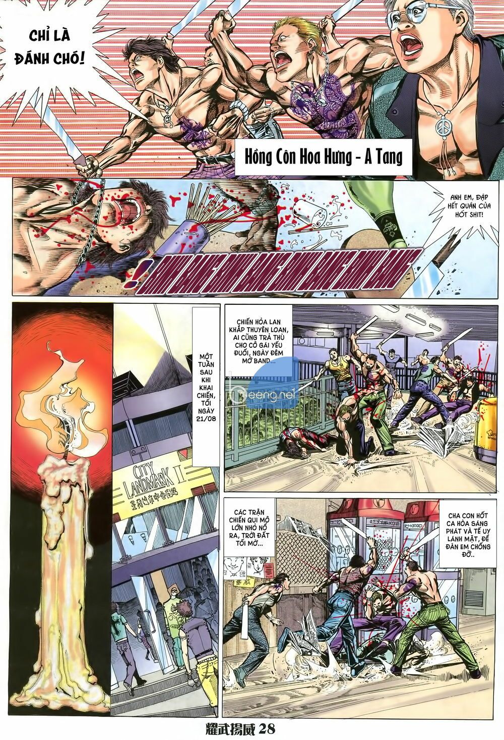 diệu võ dương oai chapter 10 13