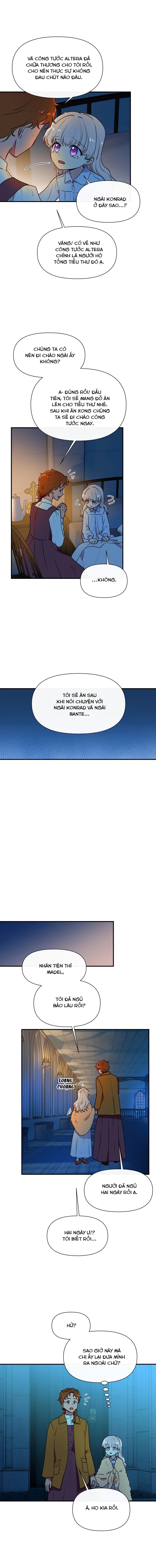 bản khế ước với nữ công tước ác ma chapter 58 11