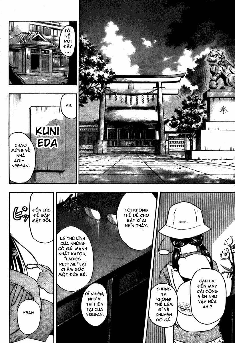 beelzebub - vua quỷ chapter 11 11