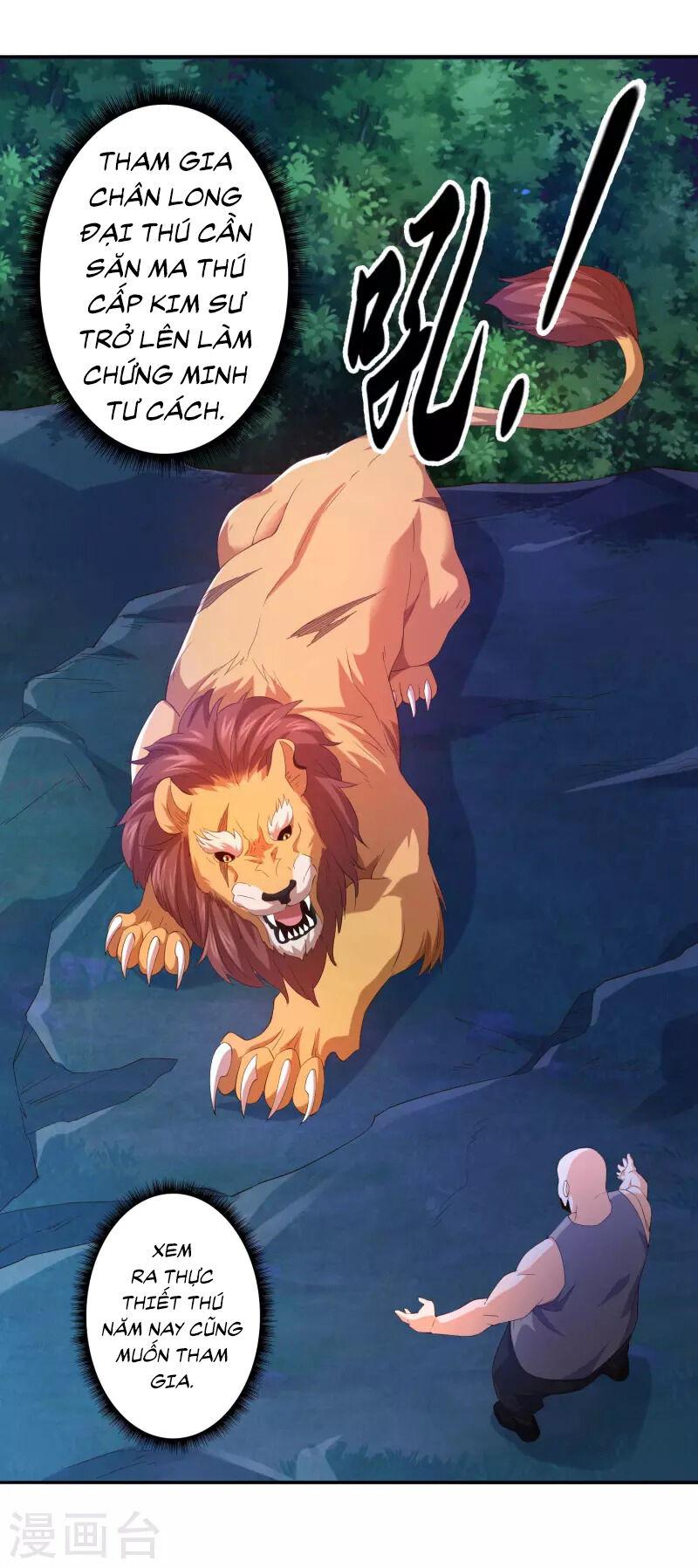 luyện tập thành thần chapter 39 3