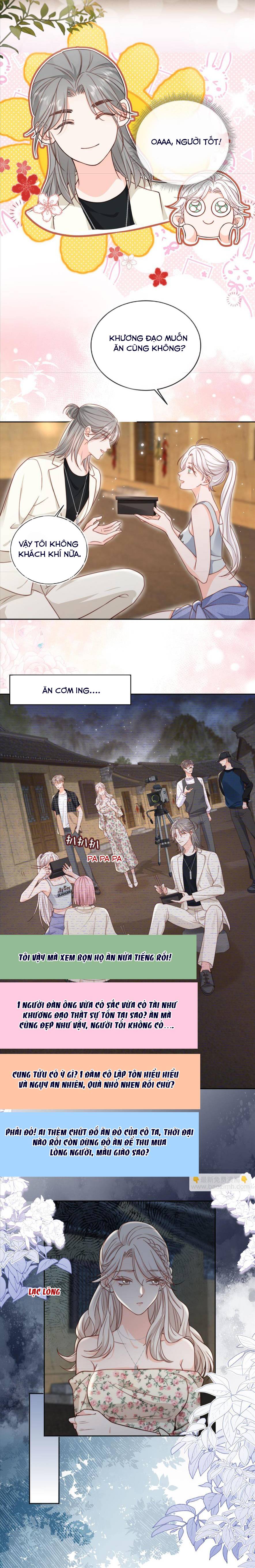 vợ của ảnh đế lại phá hỏng gameshow chapter 32 11