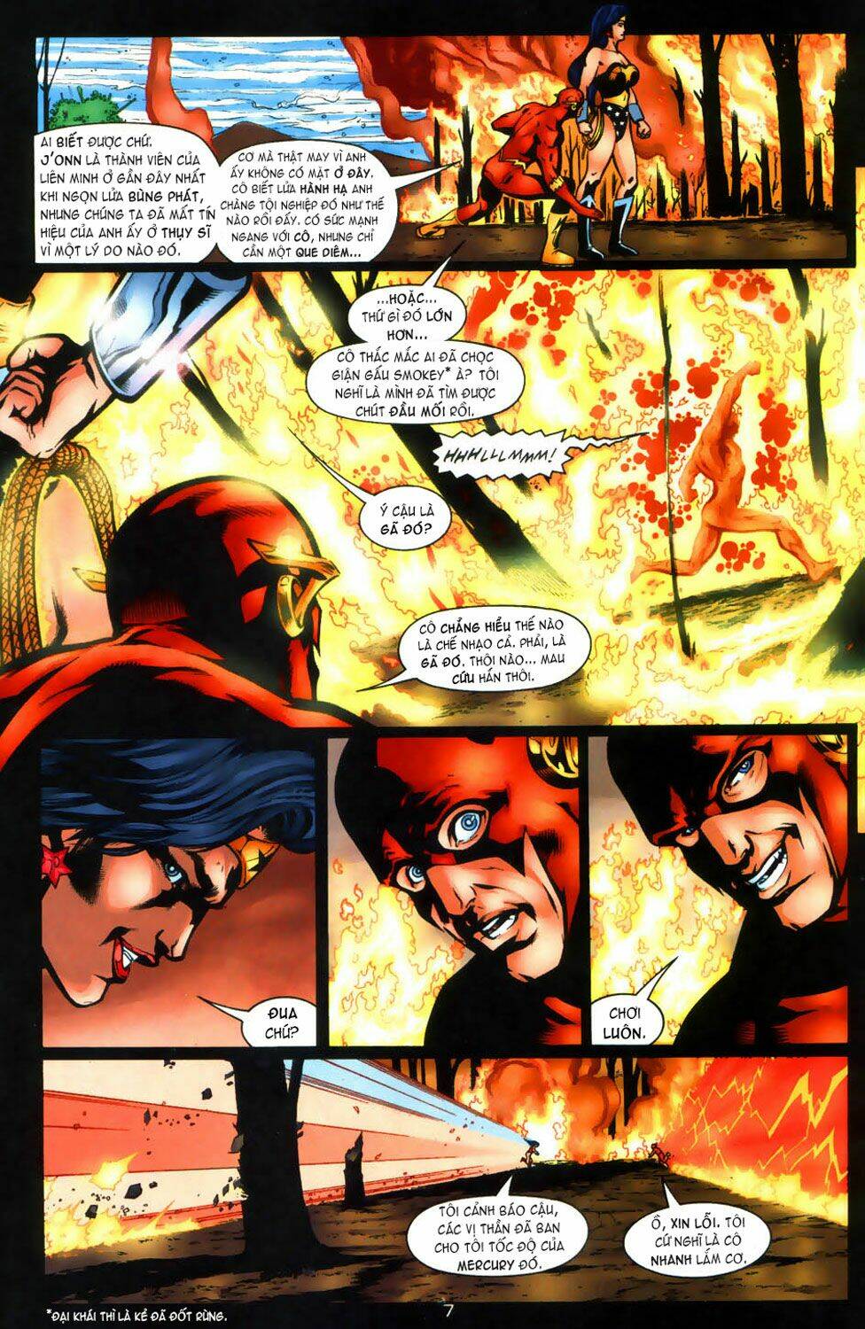 jla: tower of babel chapter 1 8