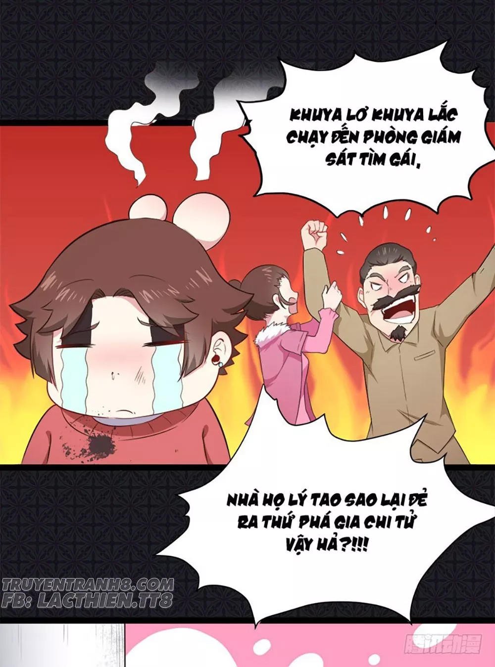 ngạo kiều quỷ vương yêu ta chapter 22 16