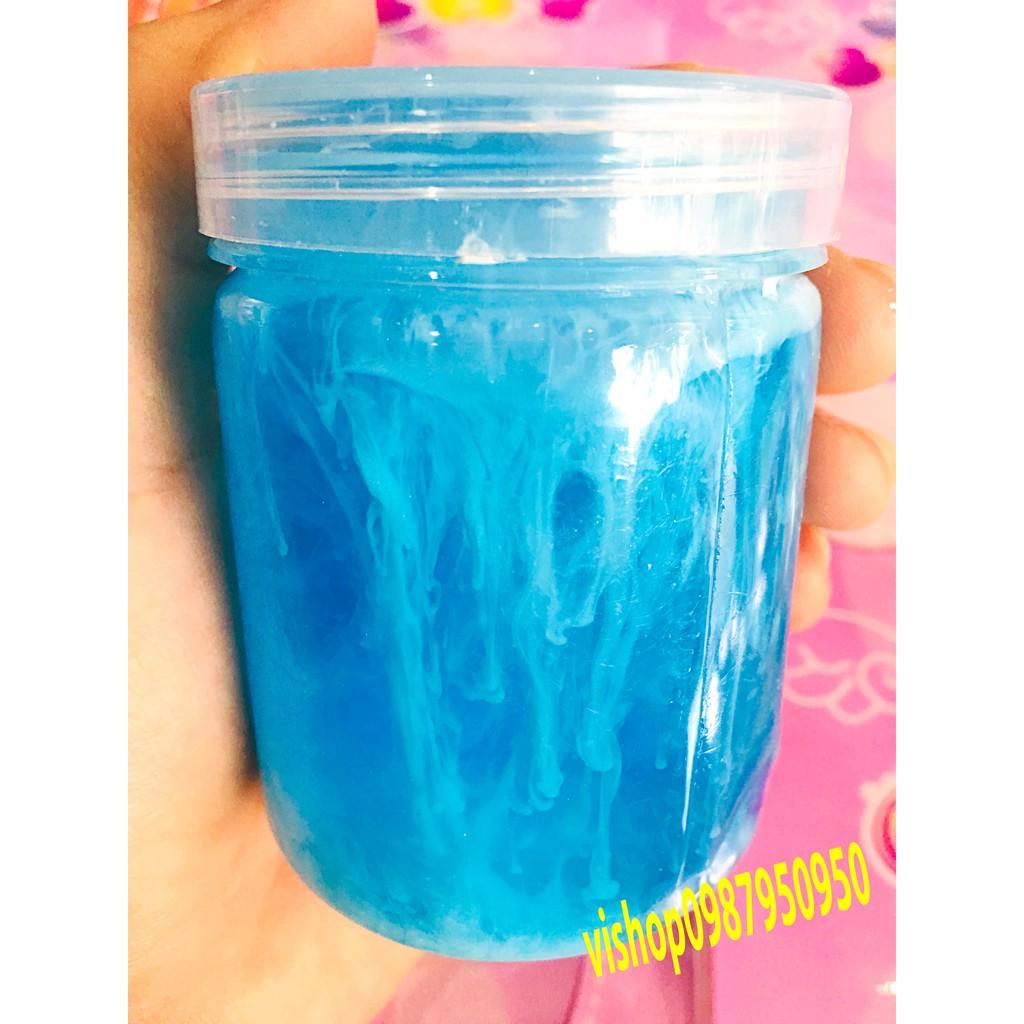 SLIME LỌ NHŨ THẠCH HANG ĐỘNG TO cực đẹp thiết kế độc đáo ấn tượng Đồ chơi Slam Gudetama