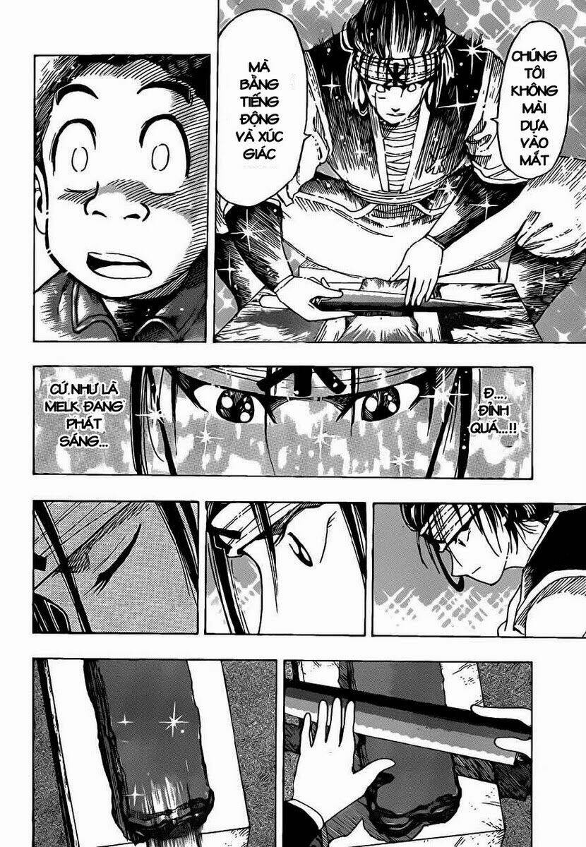 thợ săn ẩm thực chapter 118 15
