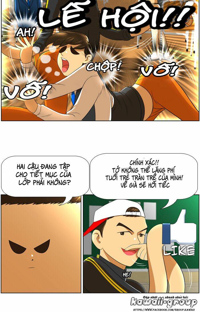 lớp học của những học sinh đặc biệt chapter 13 26