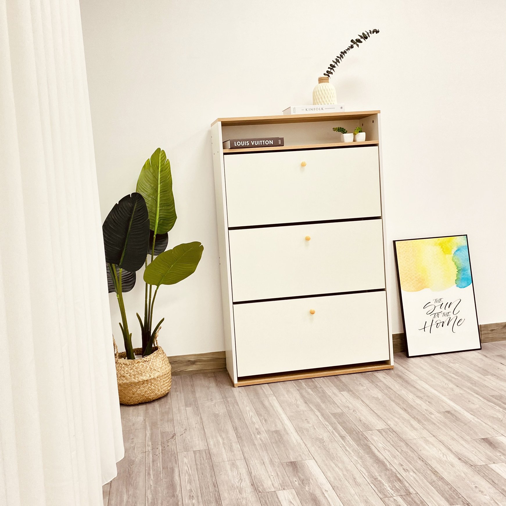 Tủ Giày Thông Minh Multi 3F Phong Cách Hiện Đại.GP112