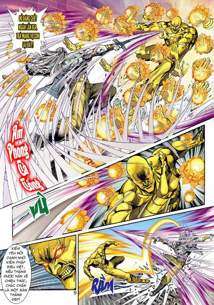 tân tác long hổ môn chapter 196 9