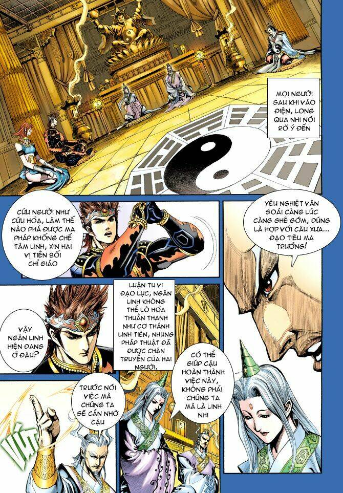 thiên tử truyền kỳ 5 - như lai thần chưởng chapter 201 13