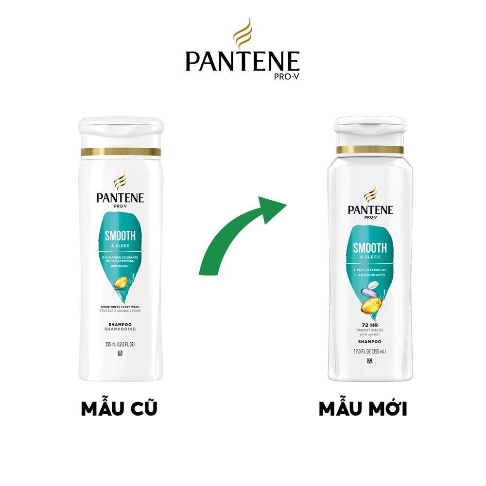 Dầu Gội Pantene Pro-V Smooth &amp; Sleek 355ml