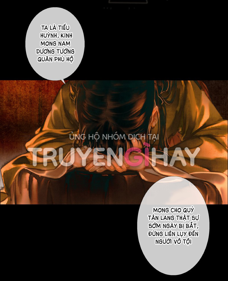 thiên quan tứ phúc - bách vô cấm kỵ chapter 3.1 12