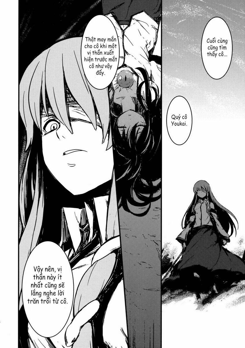 touhou - utsuho of the void chapter 4 36