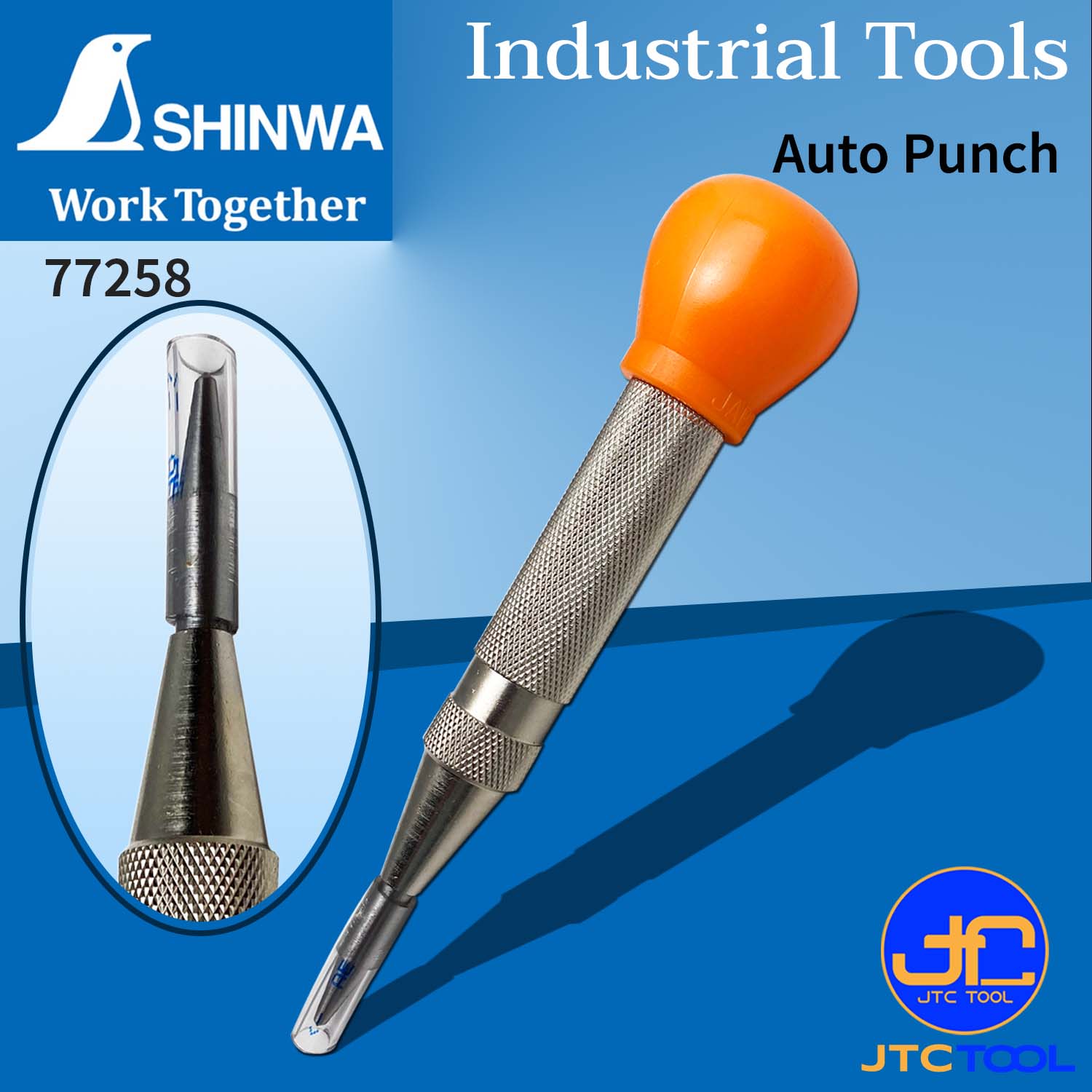 ĐỤC LẤY DẤU TỰ ĐỘNG SHINWA 77258