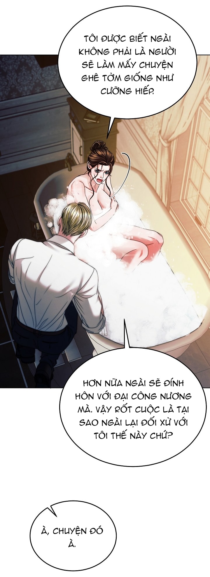 [18+] hãy cầu xin ta đi chapter 12.2 21