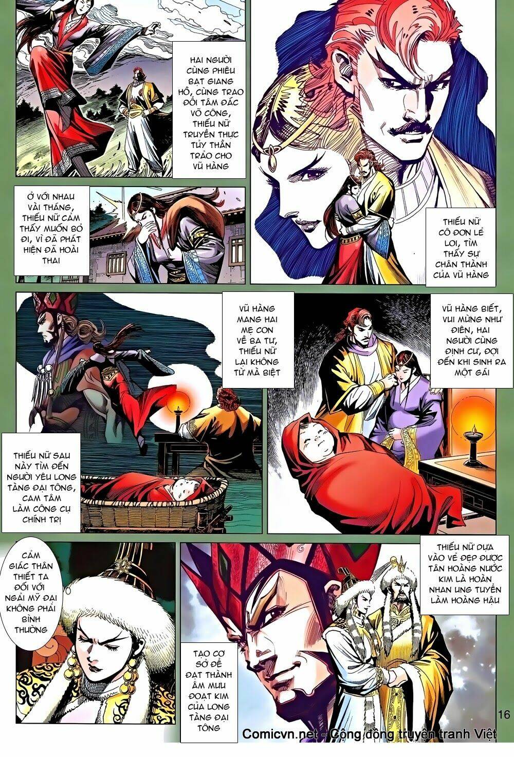 thiên tử truyền kỳ 8 - thương thiên bá hoàng chapter 42 17
