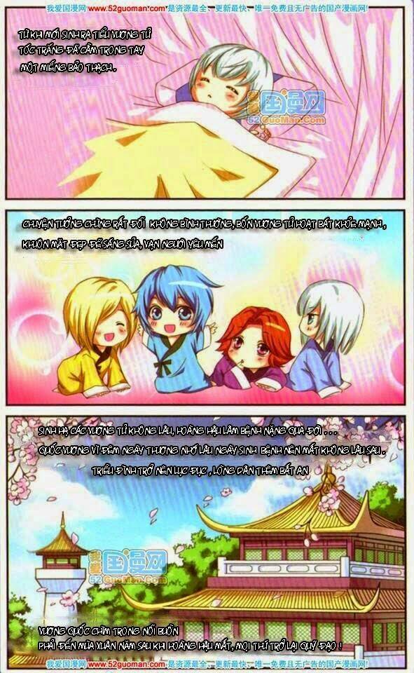 mỹ hình yêu tinh đại hỗn chiến ngoại truyện chapter 2 4