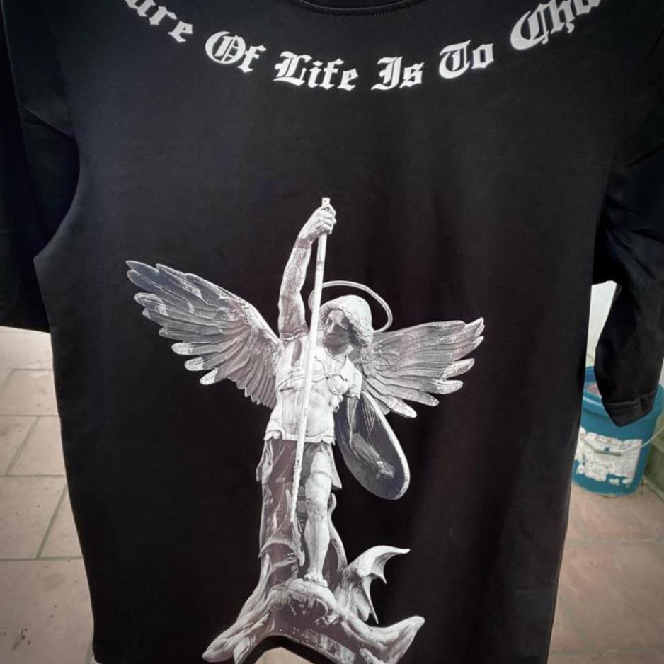 ÁO THUN THẦN HY LẠP QUOÁI VẬT CHẤT SỊN cotton 100% cao cấp