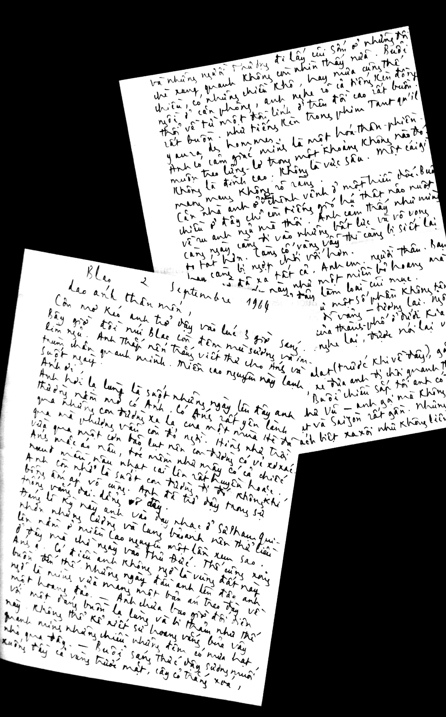 Trịnh Công Sơn - Thư Tình Gửi Một Người