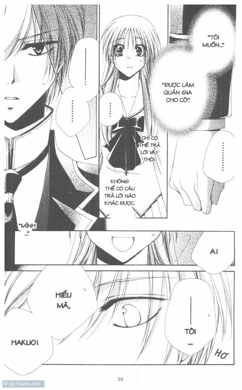 lớp học quản gia - shitsuji-sama no okiniiri chapter 41 35