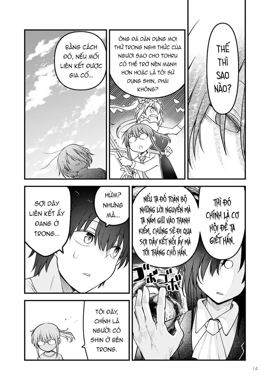 The Maid Dragon Of Kobayashi Chapter 141 - Trang 8