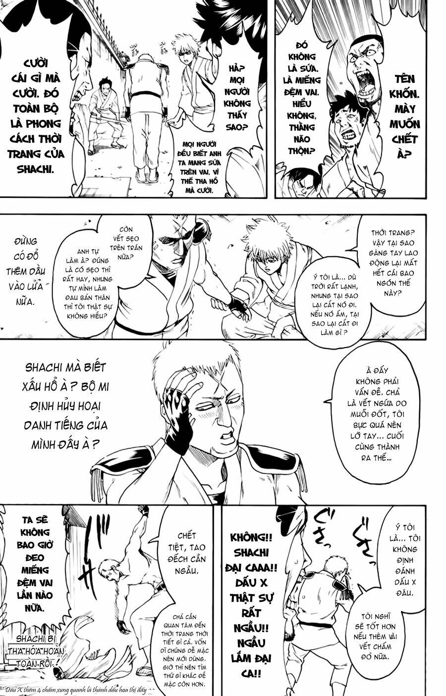 gintama - linh hồn bạc chapter 340 18