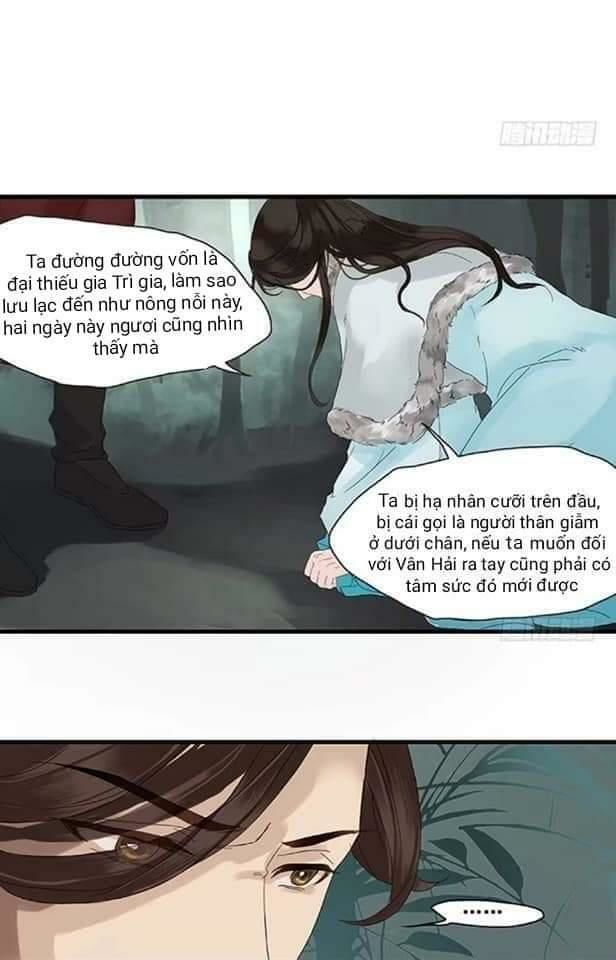 mưa chìm sâu trong mây chapter 8 13