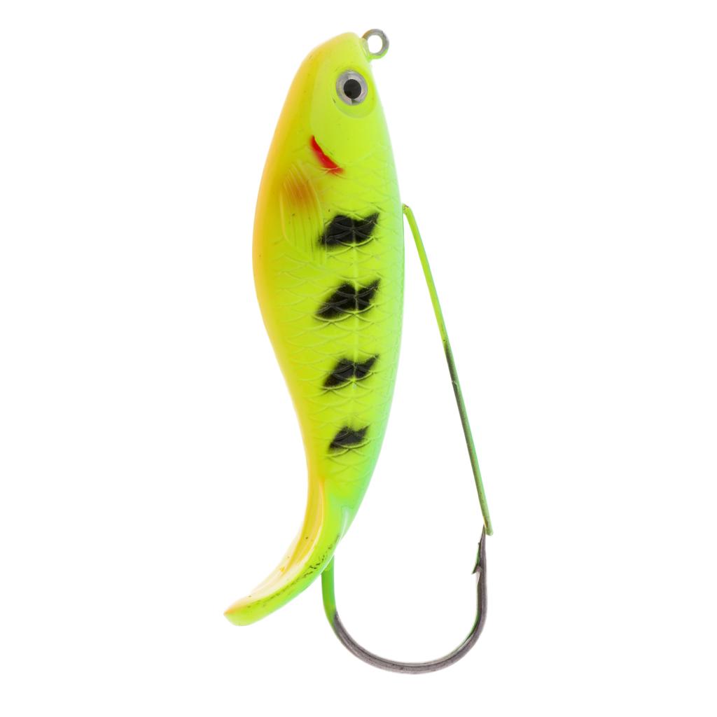 Hard Fishing Lure Swimbait Artificial Baits Crankbait 8.5cm 21.2g Color A