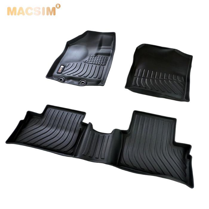 Toyota Raize-Thảm lót sàn xe ô tô Toyota Raize 2022 Nhãn hiệu Macsim chất liệu nhựa TPE hàng loại 2