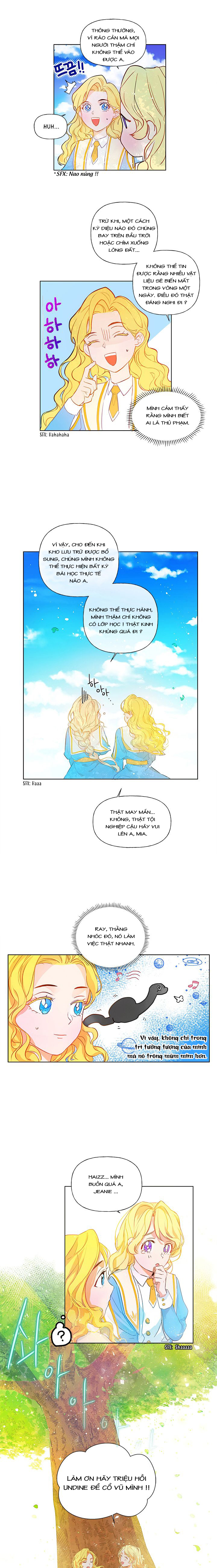 nhà nguyên tố tóc vàng chapter 9 5