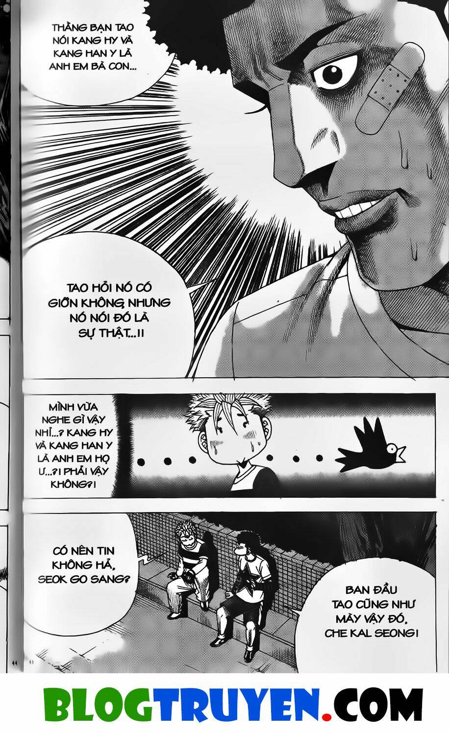 bitagi - anh chàng ngổ ngáo chapter 387 21